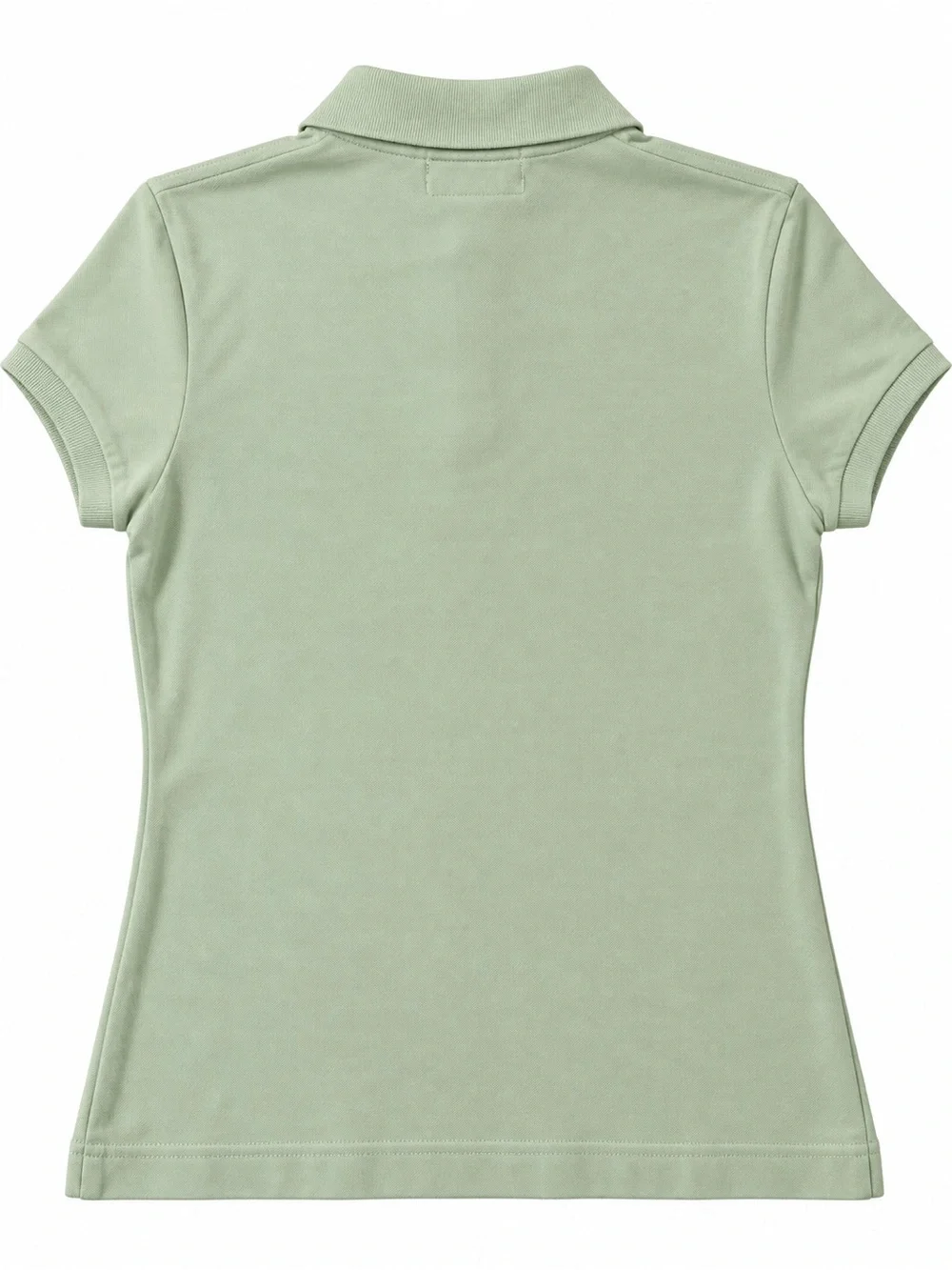 Vintage Ralph Lauren Girls' Light Green Polo Shirt Large Junior size